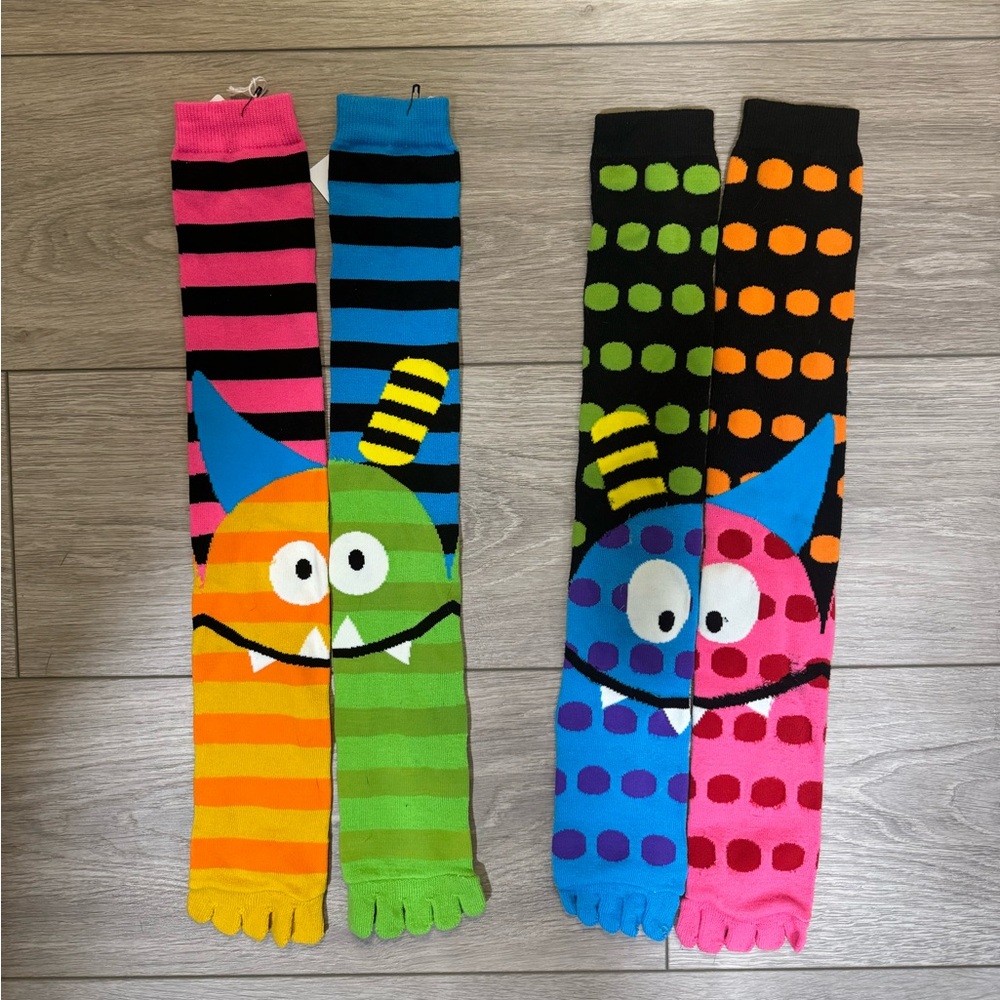 Monster Knee High Socks